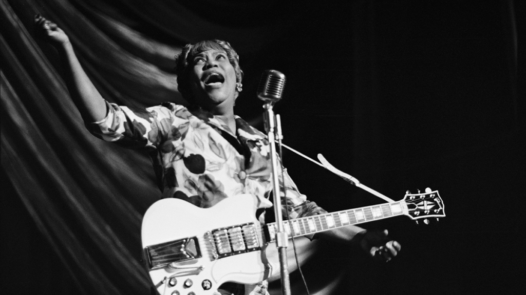 sister rosetta tharpe