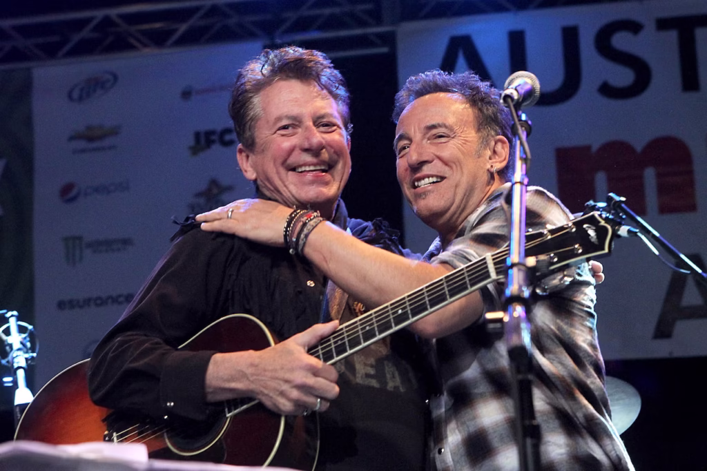 Joe Ely and the Boss
