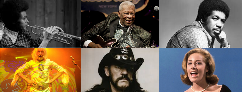 Musicians who died 2015