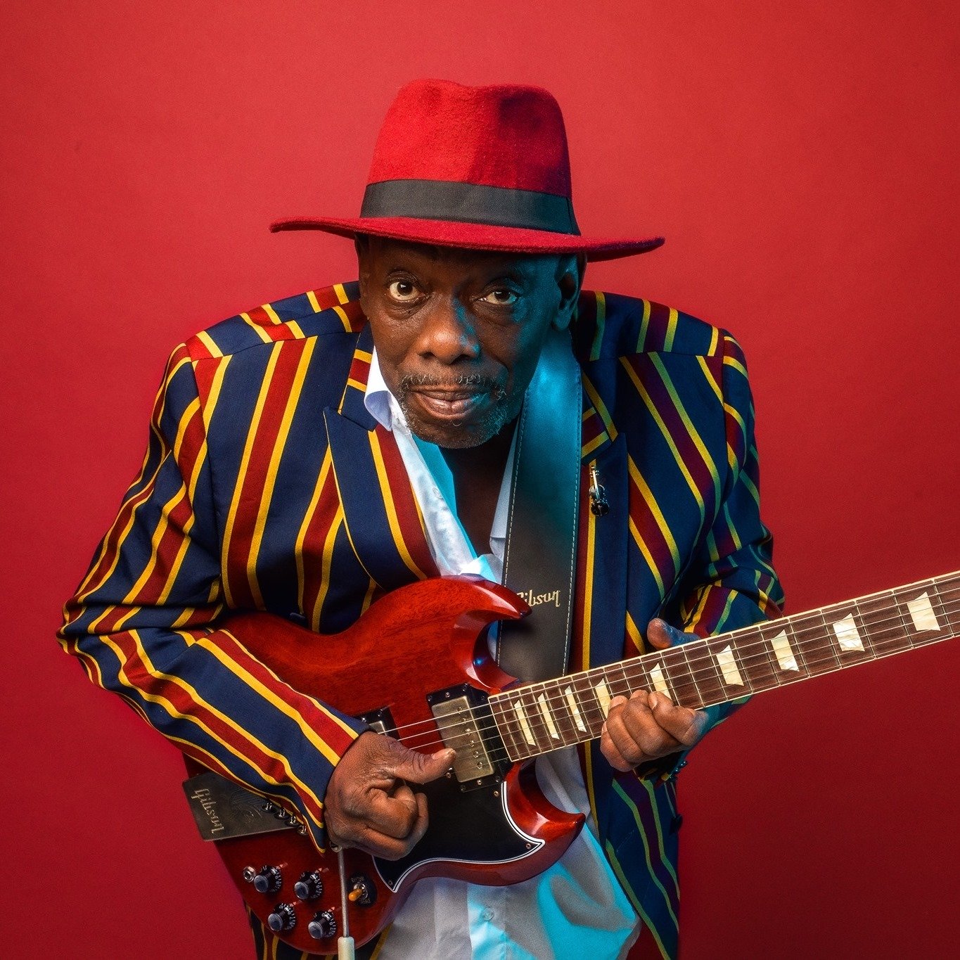 Bluesman Lucky Peterson died May 17, 2020