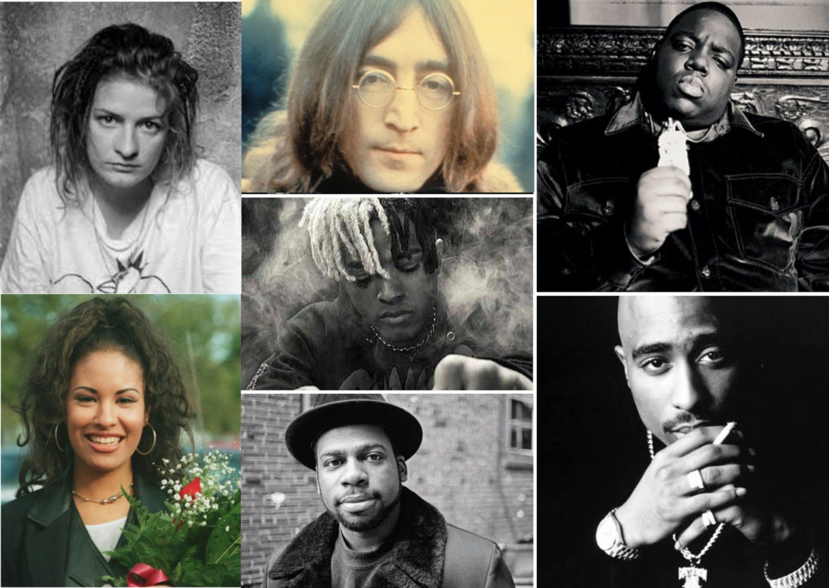 Musicians who were murdered